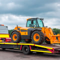 Moving Heavy Machinery and Equipment: A Comprehensive Guide